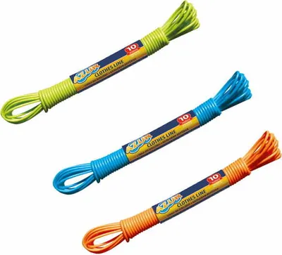 Produktbild von Wäschetrockenleine 10m 1Stück AZUR - YORK - WELL-KEPT WARDOBE