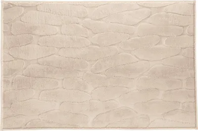 Produktbild von Kleine Wolke Badteppich TONDO Seidenfarben 60 x 90 cm