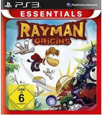 Produktbild von Rayman Origins -Essentials-