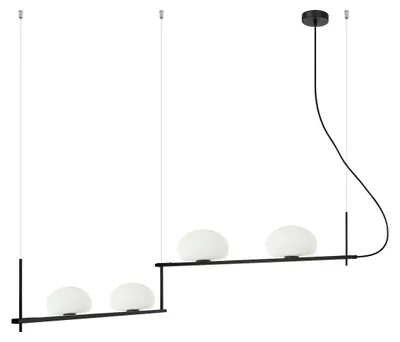 Obrázek produktu pro KERNIO PND-357784-BK+W Závěsná lampa Italux