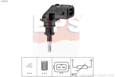 Produktbild von EPS Sensor, Ansauglufttemperatur 1.994.038