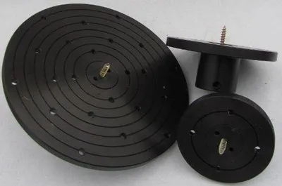 Produktbild von Planscheibe 90 o. 120 o. 200 mm mit Schraubenfutter M33 Drechseln Drechselbank, Durchmesser:120 mm
