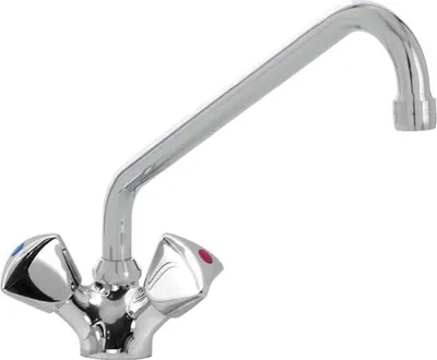 Produktbild von KBS Easy Knebel-Mischbatterie Mit Schwenkhahn 3/8 Zoll Wasseranschluß