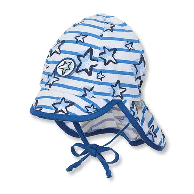 Produktbild von Sterntaler Babymützen Flapper kristallblau 43