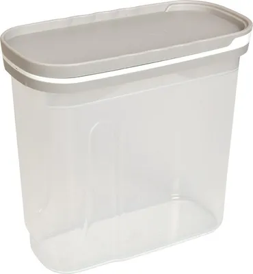 Immagine prodotto di MICHELINO Vaso di stoccaggio Vaso di stoccaggio Contenitore di stoccaggio Beige 1800 ml