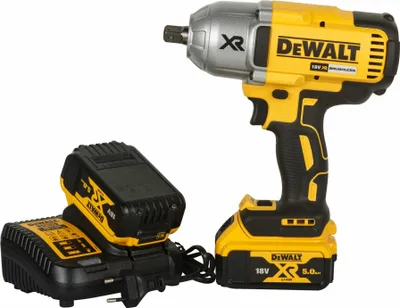 Productafbeelding van Dewalt DCF899P2-QW - Accu-slagmoersleutel Set - 18 V - 950 Nm - 2x 5,0 Ah