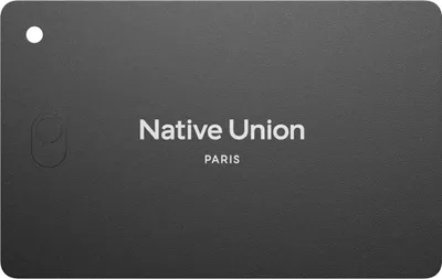 Produktbild von Native Union, Objekt-Tracker kompatibel mit Apple Find My präzise Ortung, Schwarz