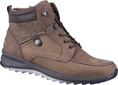 Produktbild von WALDLÄUFER Helle 12 Herren Leder Boots tabak, Luftpolster Laufsohle, Warmfutter