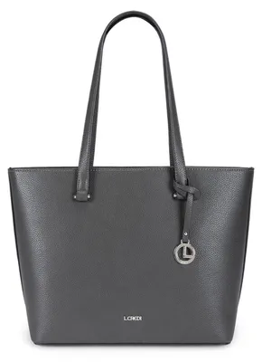 Image de L.CREDI sac shopper Sarine Shopper Iron gris foncé