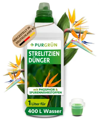 Produktbild von Purgrün Strelitzien-Dünger 1 Liter