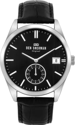 Obrázek produktu pro Ben Sherman SPITALFIELDS HERITAGE WB039BB Pánské náramkové hodinky