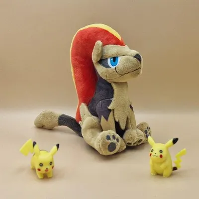 Zdjęcie produktu dla Pokemon Pyroleo  Pluszowa zabawka - 19 cm Pluszowa zabawka Pyroar