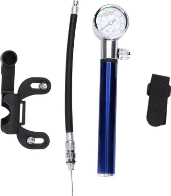 Obrázek produktu pro Mini lehká pumpa na kolo 88psi Skládací přenosná vzduchová pumpa na kolo (modrá)