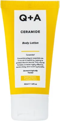 Produktbild von Q+A - MINI Ceramide Body Lotion, 50ml