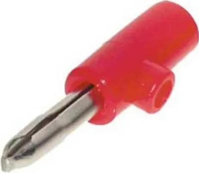 Zdjęcie produktu dla S/CONN maksymalna łączność Bananenstecker, rot (56200-R)