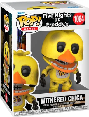 Produktbild von Five Nights at Freddy's Withered Chica Actionfigur