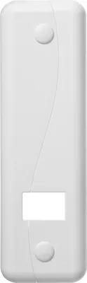 Produktbild von Schellenberg Gurtwickler-Abdeckplatte DUO Maxi, 160 mm, weiß, 53803