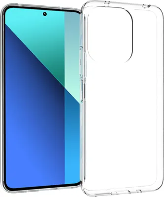 Zdjęcie produktu dla Accezz Clear Backcover dla Xiaomi Redmi 13 4G - przezroczysty