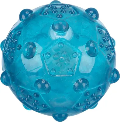 Produktbild von TRIXIE Ball, Hund, Kugellager, Thermoplastischer Gummi (TPR), Kauend, 8 cm