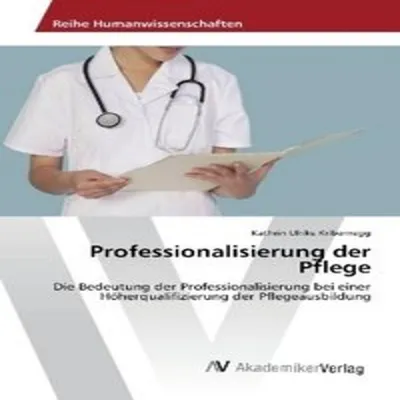 Produktbild von Professionalisierung der Pflege
