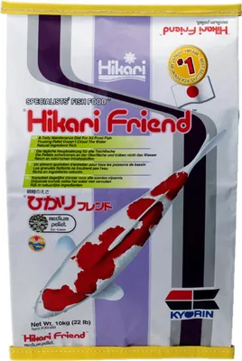 Produktbild von HIKARI® Friend Koifutter | Fischfutter Basisfutter  10 kg Größe M (4.0-5.5 mm)