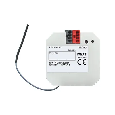 Produktbild von MDT RF-LK001.03 KNX RF+ Funk Linienkoppler UP