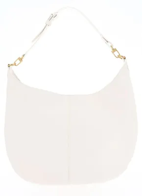 Produktbild von Ted Baker Leder Schultertasche Amyylia Slouchy Hobo Leather Shoulder Bag Ivory creme
