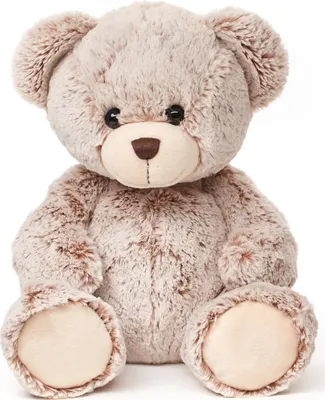 Produktbild von Uni-Toys - Teddybär, superweich (hellbraun) - 24 cm (Höhe) - Plüsch-Bär, Teddy - Plüschtier, Kuscheltier