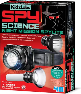 Produktbild von 4m Spionage-wissenschaft/spylite Nachtmission One Size