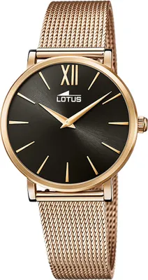 Immagine prodotto di Lotus orologio da donna Smart Casual Elegante orologio da polso in acciaio inossidabile oro rosa UL18733/2
