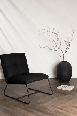 Produktbild von Venture Home Akzentstuhl Madison Schwarz