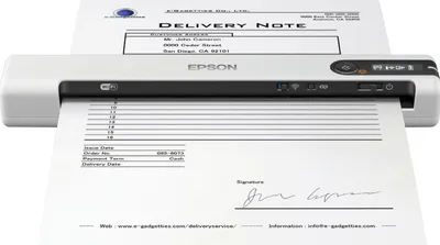 Produktbild von EPSON WorkForce DS-80W Mobiler Scanner
