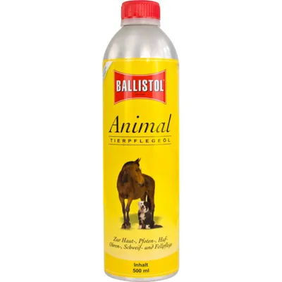 Immagine prodotto di BALLISTOL 26520 BALLISTOL Tierpflegeöl Animal 500,0 ml