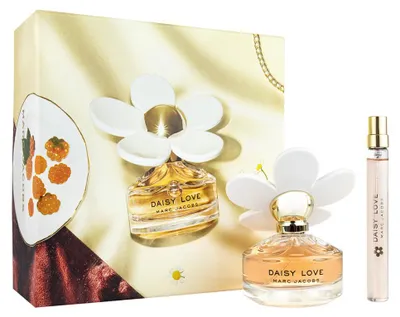 Produktbild von Marc Jacobs Daisy Love Giftset Edt Spray 50ml/Edt Spray 10ml 60ml