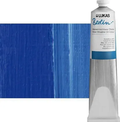 Zdjęcie produktu dla Lukas Berlin Farba olejna Cobalt Blue Hue 200 ml 1 szt.