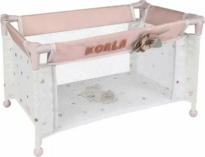 Obrázek produktu pro Cestovní postýlka Decuevas Koala 50 x 29 x 30 cm růžová