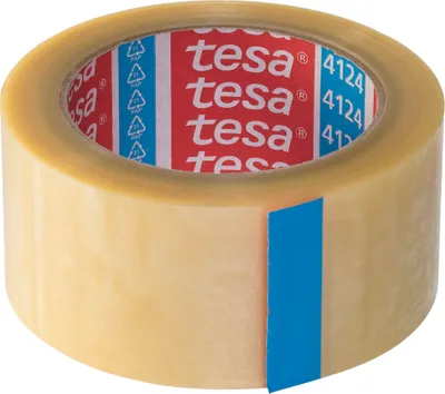 Produktbild von TESA 57176-00000, Transparent, Befestigung, PVC, 66 m, 50 mm, 1 Stück(e)