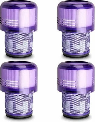 Produktbild von 4er-Pack Filter für Dyson V11 SV14 V15, waschbare Ersatzfilter für Dyson V11 SV14 Absolute Extra Animal Staubsauger-Ersatzteil