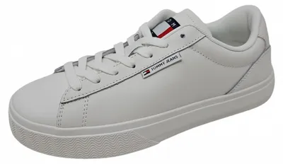 Produktbild von Tommy Hilfiger TJW Cupsole Sneaker Weiß