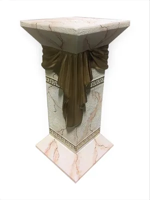 Produktbild von ANTIKES WOHNDESIGN Blumensäule AWD-BS-060 B:30cm H:65cm