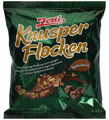 Produktbild von Zetti Knusperflocken Spekulatius 200g