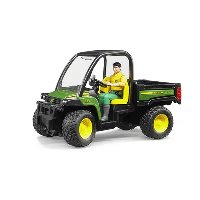 Obrázek produktu pro Bruder John Deere Gator 855D s řidičem