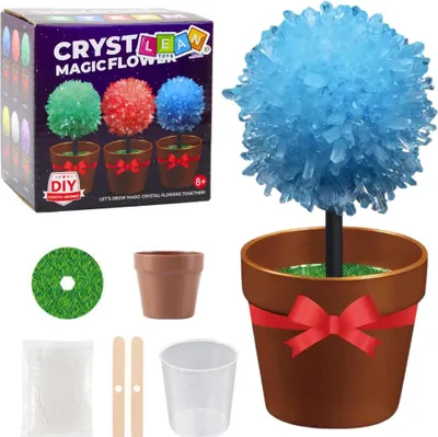 Produktbild von Kristalle Wachsender Magischer Kristallbaum Pädagogisches Experiment