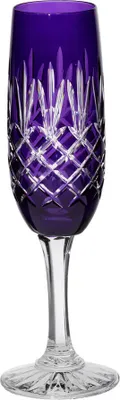 Produktbild von Sektglas Lila Ananas 170ml
