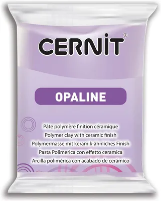 Obrázek produktu pro Cernit Polymer Clay Opaline Polymerová hmota Lilac 56 g