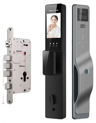 Produktbild von Smart Lock, Gesichtserkennung, App-Steuerung, 24 240R Mortise