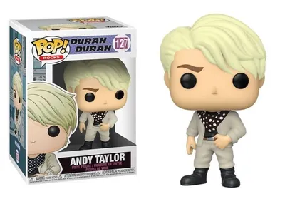 Image de Duran Duran - Andy Taylor 127 - Funko Pop - Figurine vinyle