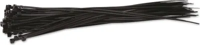 Produktbild von KSS Kabelbinder-Sortiment Polyamid 6.6, schwarz, 368x4,8, UV-beständig, 100 Stück