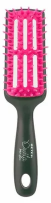 Produktbild von Beter Deslía Hairflow Vent, Erwachsener, Paddelhaarbürste, Schwarz, Fuchsie, ABS, Thermoplastisches Elastomer (TPE), Spanien, 1 Stück(e)
