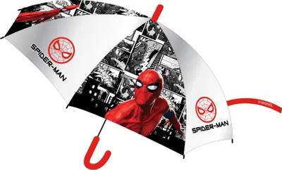 Produktbild von Spider-Man Stock-Schirm Regenschirm Kuppelschirm